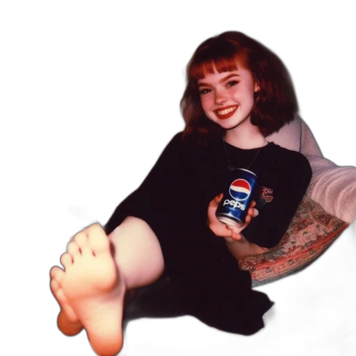 bottle, dress, creature, shoes transparent PNG cut-out