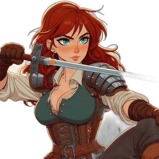 sword, weapon, fantasy art, concept art transparent PNG cut-out