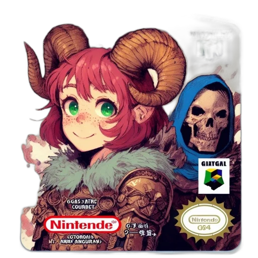 creature, mask, animal, weapon transparent PNG cut-out