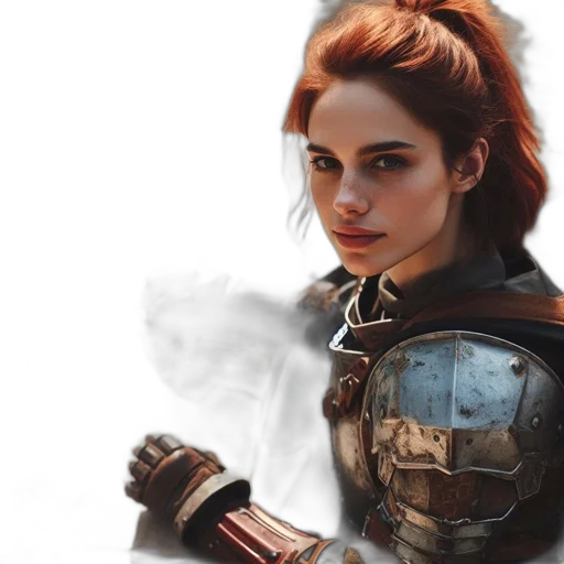 sword, weapon, face, fantasy art transparent PNG cut-out