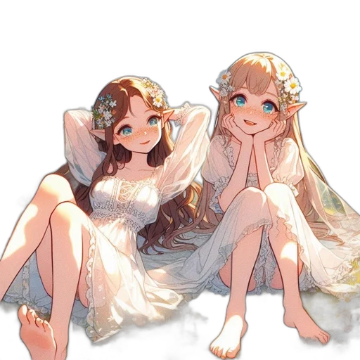 dress, crown, concept art, pixel art transparent PNG cut-out