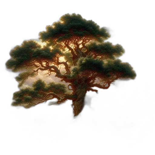 tree, crown, hair, hat transparent PNG cut-out