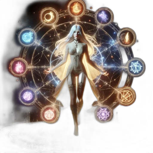 jewelry, staff, robot, concept art transparent PNG cut-out