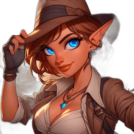 staff, hat, face, weapon transparent PNG cut-out