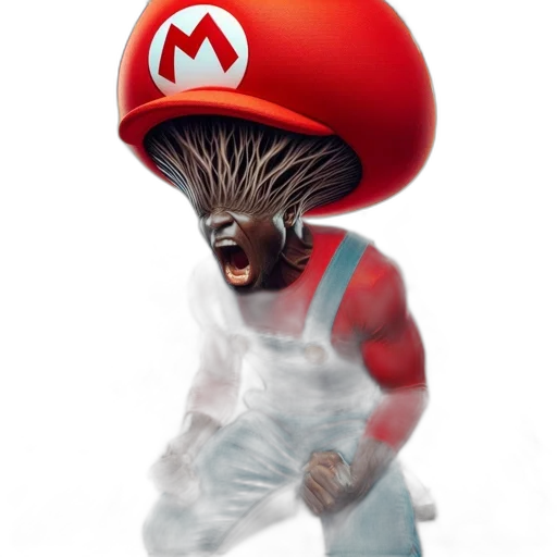 creature, hair, hat, animal transparent PNG cut-out
