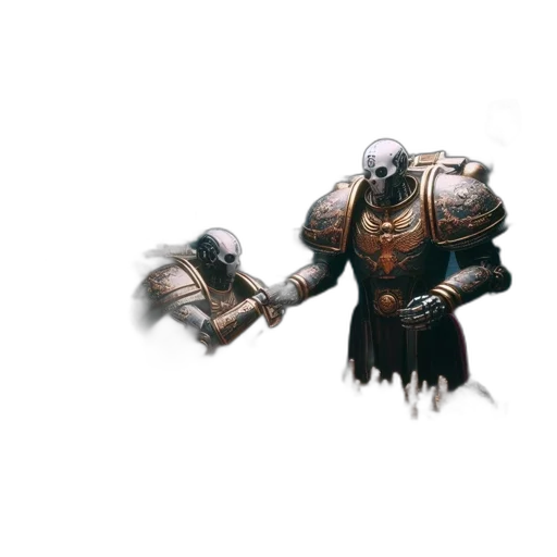 weapon, robot, sword, staff transparent PNG cut-out
