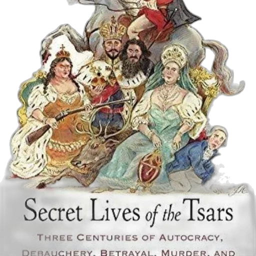 secret, lives, tsars, three transparent PNG cut-out