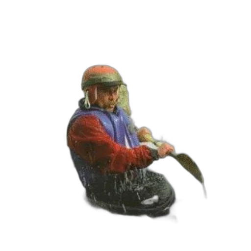 staff, hat, jacket, mask transparent PNG cut-out