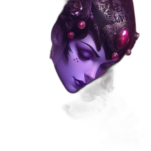 mask, crown, jewelry, face transparent PNG cut-out