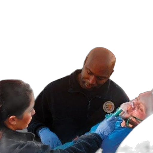 staff, jacket, weapon, face transparent PNG cut-out
