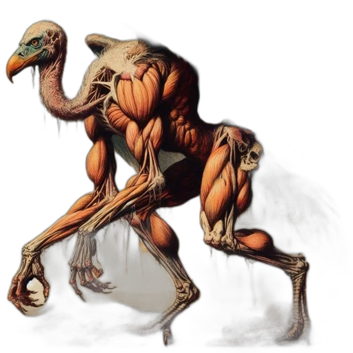 creature, animal, robot, dragon transparent PNG cut-out