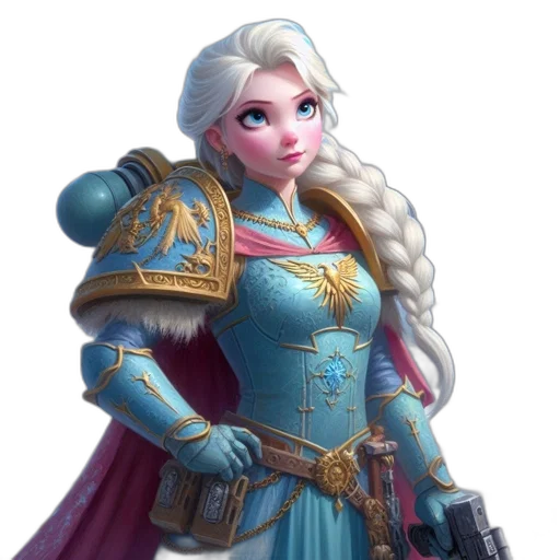 staff, sword, crown, face transparent PNG cut-out
