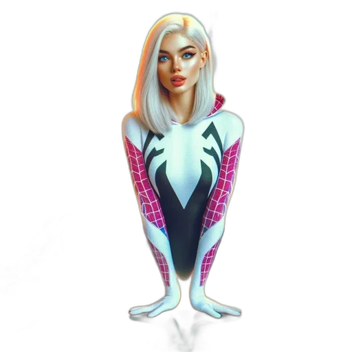 jacket, robot, jewelry, dress transparent PNG cut-out