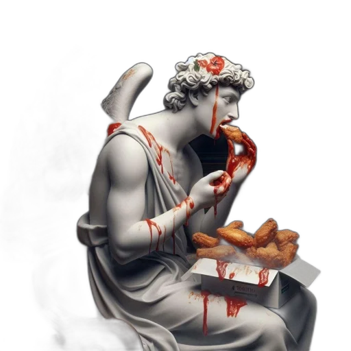 food, concept art, fantasy art, photorealistic transparent PNG cut-out
