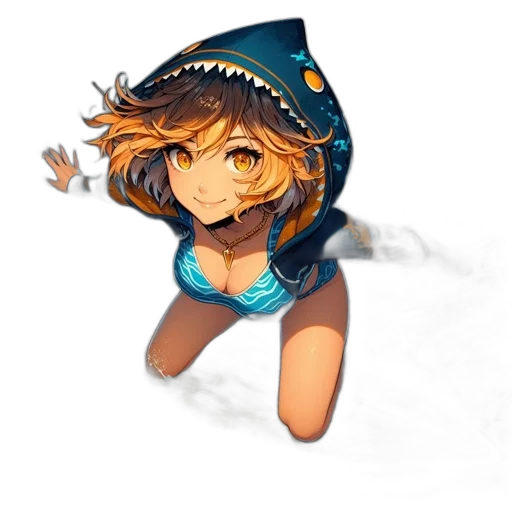 hat, staff, dress, weapon transparent PNG cut-out