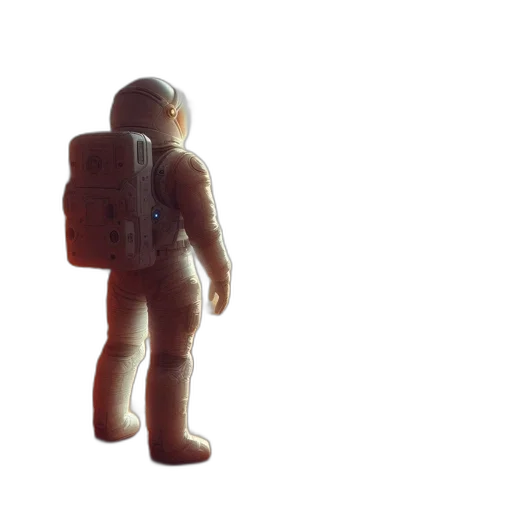 robot, jacket, staff, bottle transparent PNG cut-out