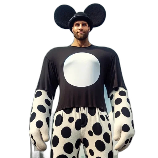 jacket, animal, individual, stands transparent PNG cut-out