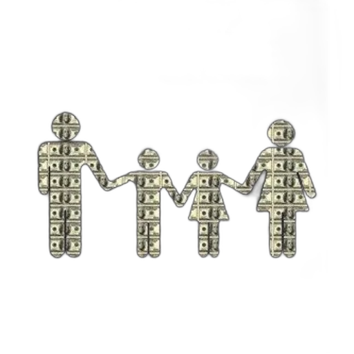 jewelry, 3d render, cover, family transparent PNG cut-out