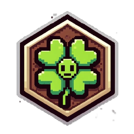 staff, flower, weapon, crown transparent PNG cut-out