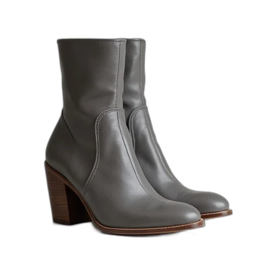 shoes, bota, ankle, boot transparent PNG cut-out
