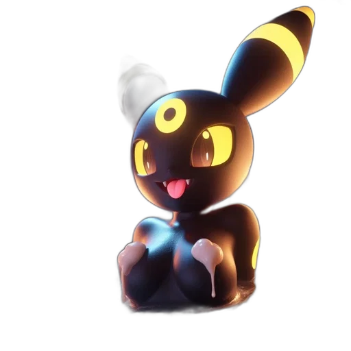 creature, animal, staff, 3d render transparent PNG cut-out
