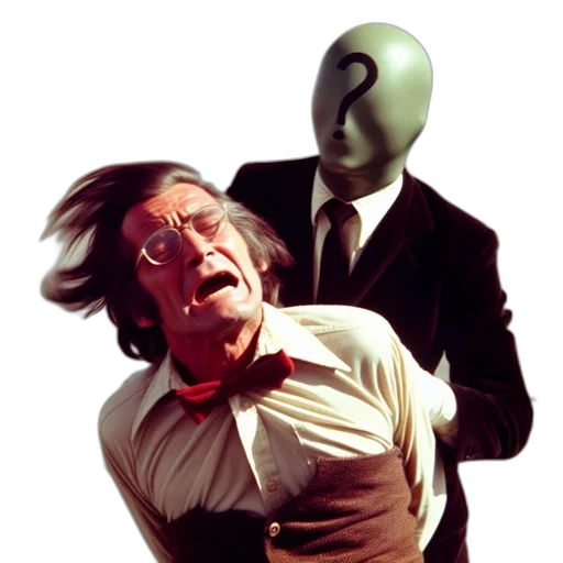 mask, face, staff, creature transparent PNG cut-out