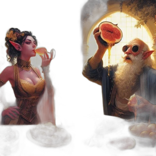 concept art, fantasy art, 3d render, comic book art transparent PNG cut-out