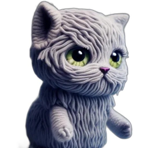 creature, animal, staff, 3d render transparent PNG cut-out