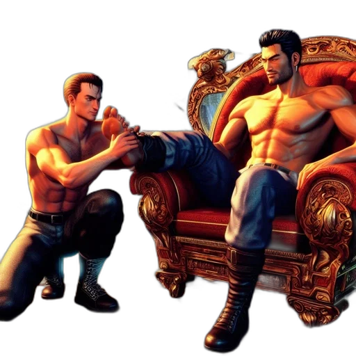 furniture, concept art, comic book art, pixel art transparent PNG cut-out