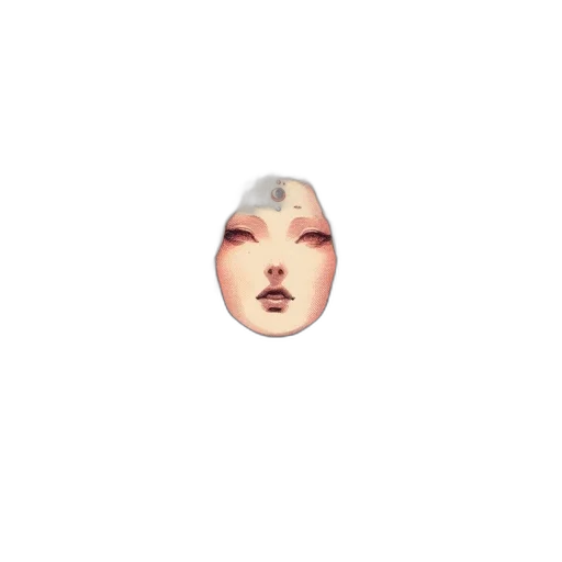 face, mask, creature, hat transparent PNG cut-out
