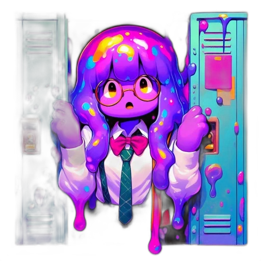staff, robot, creature, dress transparent PNG cut-out