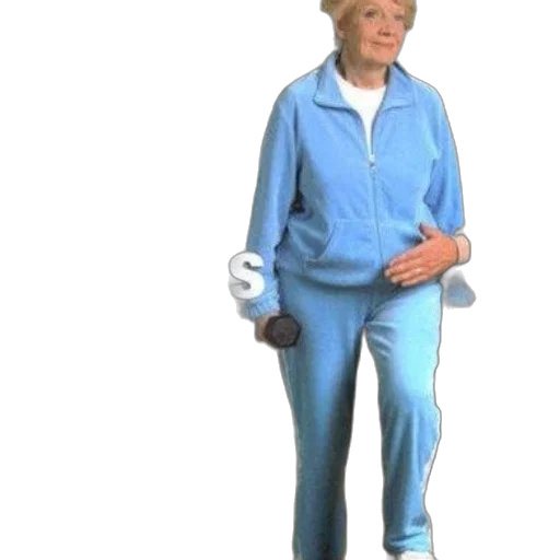 staff, jacket, dress, 3d render transparent PNG cut-out