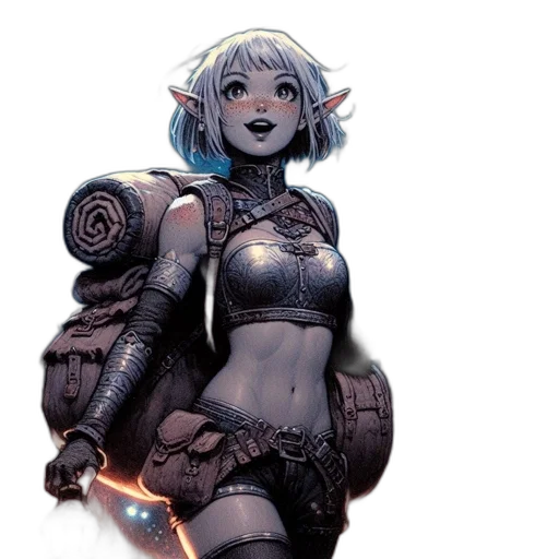robot, staff, weapon, sword transparent PNG cut-out
