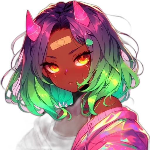 mask, creature, face, staff transparent PNG cut-out