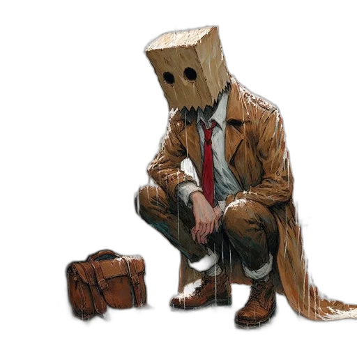 mask, jacket, robot, furniture transparent PNG cut-out