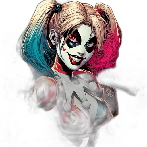 mask, face, comic book art, concept art transparent PNG cut-out