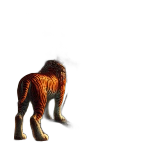animal, creature, hair, staff transparent PNG cut-out
