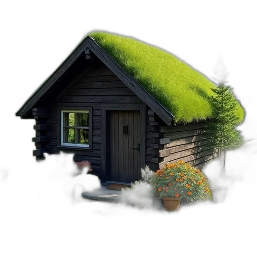 building, furniture, 3d render, photorealistic transparent PNG cut-out