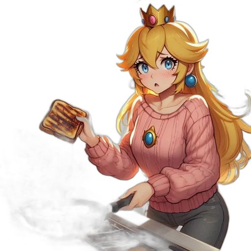 staff, crown, weapon, food transparent PNG cut-out