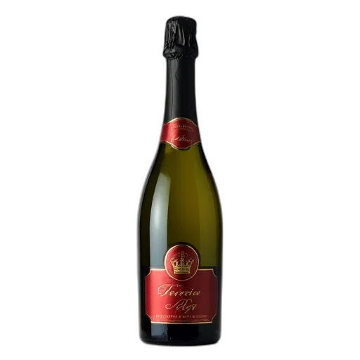 bottle, terresa, rizzi, prosecco transparent PNG cut-out