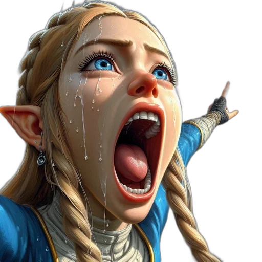 face, dragon, fantasy art, concept art transparent PNG cut-out
