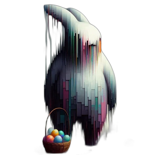 creature, animal, pixel art, concept art transparent PNG cut-out