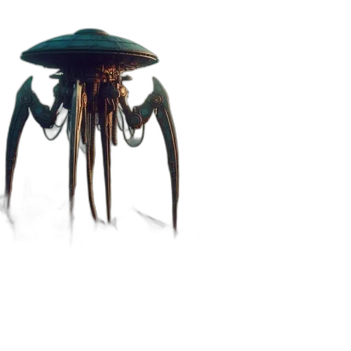 creature, umbrella, hair, animal transparent PNG cut-out