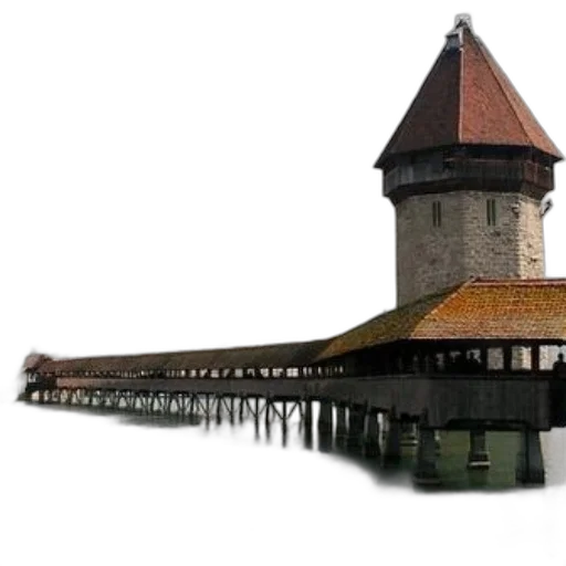 building, umbrella, staff, weapon transparent PNG cut-out