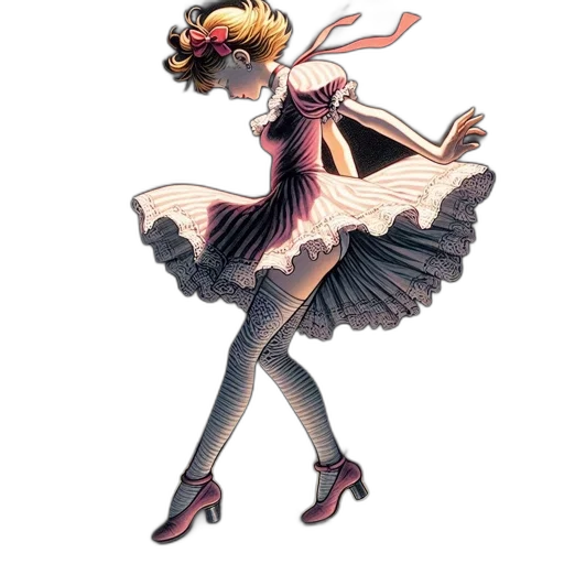 dress, staff, concept art, pixel art transparent PNG cut-out