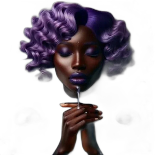 jewelry, hair, staff, face transparent PNG cut-out