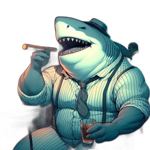 staff, animal, concept art, 3d render transparent PNG cut-out