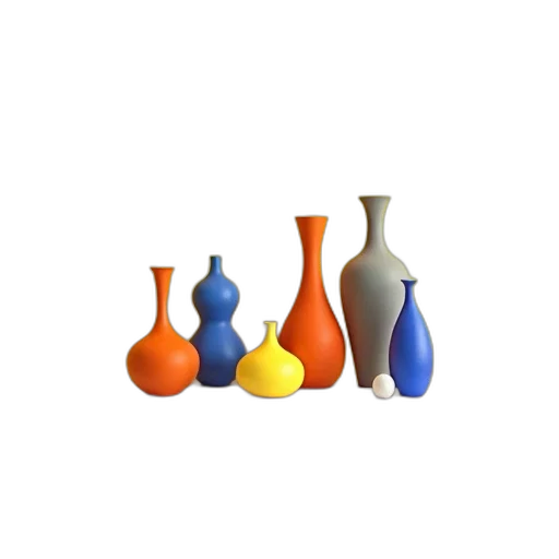 bottle, jewelry, 3d render, photorealistic transparent PNG cut-out