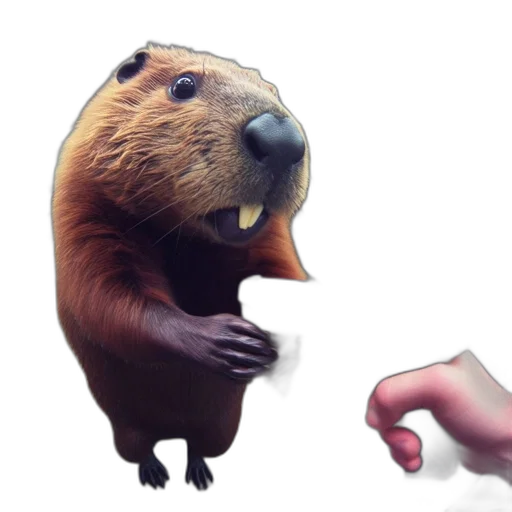 animal, creature, 3d render, concept art transparent PNG cut-out