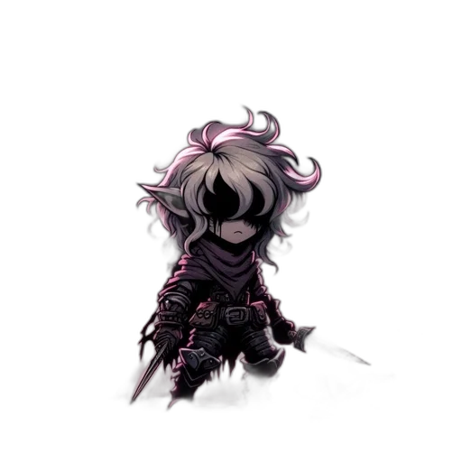 weapon, sword, mask, staff transparent PNG cut-out